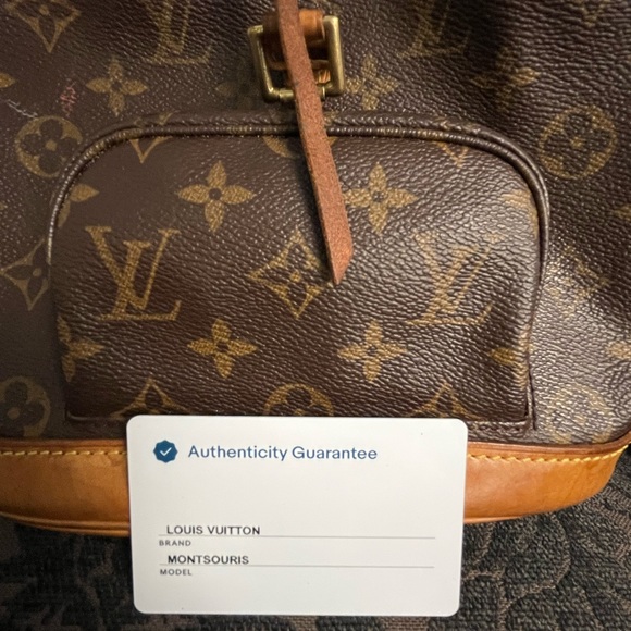 Vintage Louis Vuitton Montsouris - Picture 7 of 10